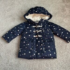 Cutest and Coziest Baby Gap Coat - size 2!